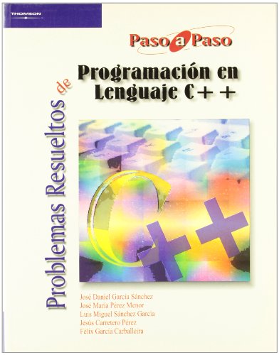 Imagen de archivo de Problemas resueltos de programacin eCARRETERO PEREZ, JESUS; GARCIA C a la venta por Iridium_Books