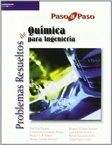 9788497322935: Problemas resueltos de qumica para ingeniera