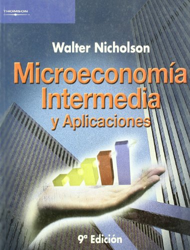 MicroeconomÃ­a intermedia y aplicaciones (9788497323048) by NICHOLSON, WALTER