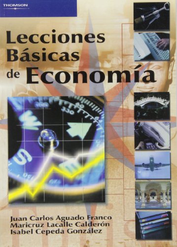 Beispielbild fr Lecciones bsicas de economa zum Verkauf von MARCIAL PONS LIBRERO