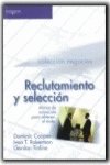 Imagen de archivo de Reclutamiento y seleccion/ Recruitment and selection (Spanish Edition) a la venta por Iridium_Books