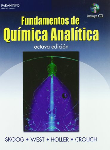 Stock image for Fundamentos de qumica analtica (SpaSKOOG , DOUGLAS A.; WEST , DONAL for sale by Iridium_Books