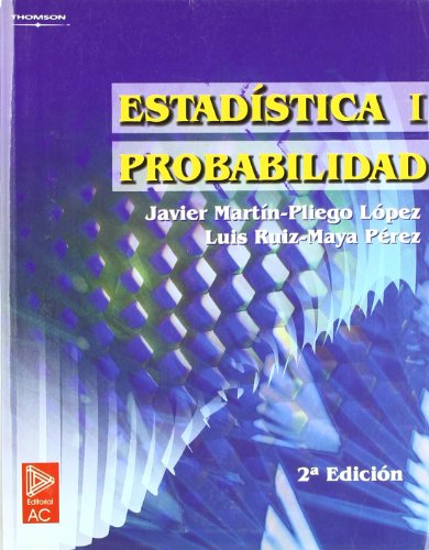 Beispielbild fr Estadstica I: Probabilidad F. Javier Martn-pliego Lpez, L zum Verkauf von Hamelyn