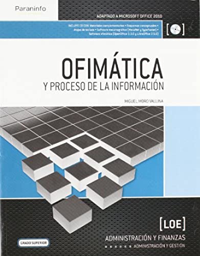 Imagen de archivo de Ofimtica y Proceso de la Informacin a la venta por Hamelyn