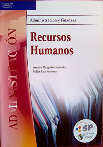 Stock image for Recursos humanos : administracin y finanzas for sale by E y P Libros Antiguos