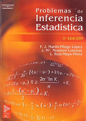 9788497323550: Problemas de inferencia estadstica. 3 ed.