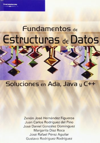 Imagen de archivo de Fundamentos de estructuras de datos. Soluciones en Ada, Java y C++ a la venta por GF Books, Inc.