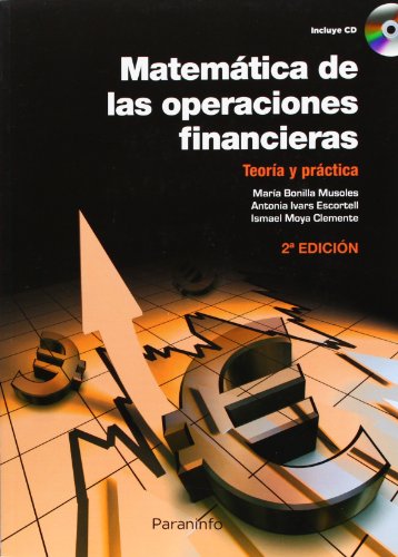 Stock image for Matematica de las Operaciones Financieras. Teoria y Practica for sale by Hamelyn