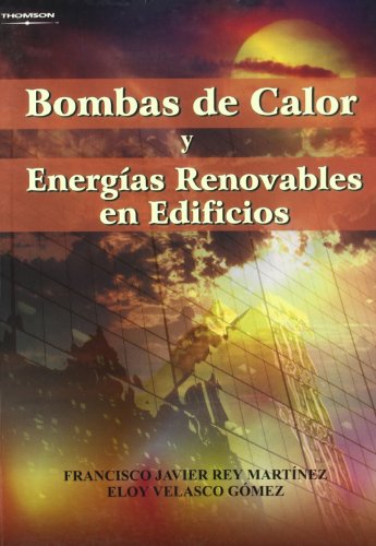 Bombas de calor y energias renovables en edificios.