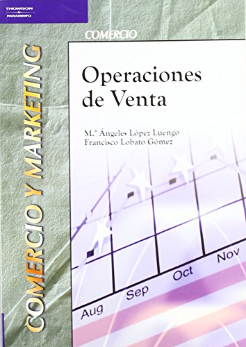 9788497324618: Operaciones de venta