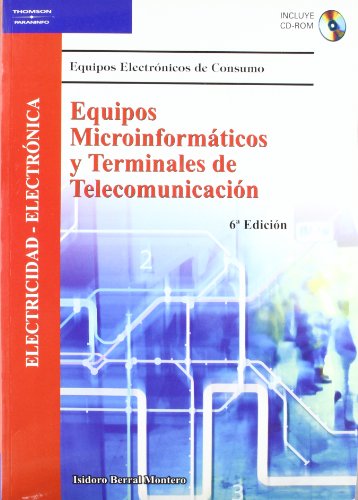 9788497324762: Equipos microinformticos y terminales de telecomunicacin (Ciclos Formativos)