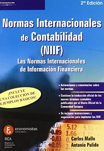 Stock image for Normas Internacionales de Contabilidad for sale by Hamelyn