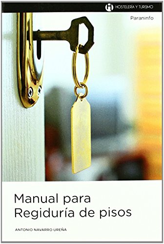 9788497324915: Manual para regidura de pisos