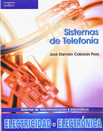 9788497324946: Sistemas de telefona (Electricidad Electronica)