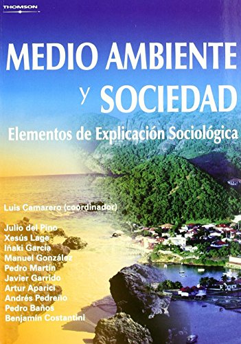 Beispielbild fr Medio ambiente y sociedad. Elementos LAGE PICOS, JESUS ADOLFO; GARRID zum Verkauf von Iridium_Books