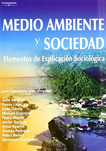 Stock image for Medio ambiente y sociedad. Elementos LAGE PICOS, JESUS ADOLFO; GARRID for sale by Iridium_Books