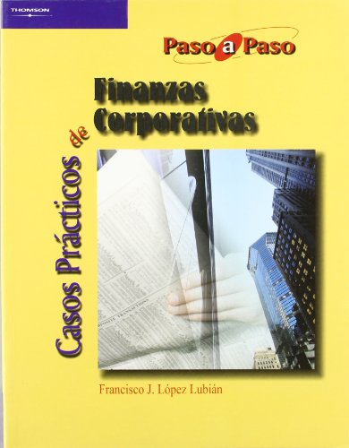 Beispielbild fr Casos prcticos de finanzas corporativas zum Verkauf von Revaluation Books