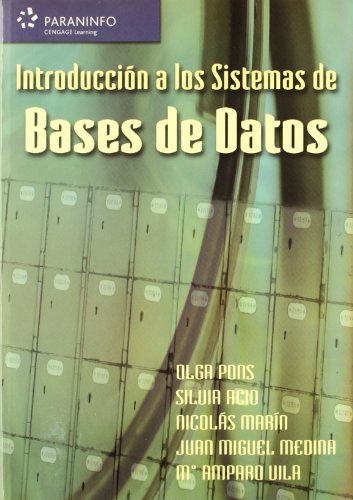 9788497325158: Introduccin a los sistemas de bases de datos