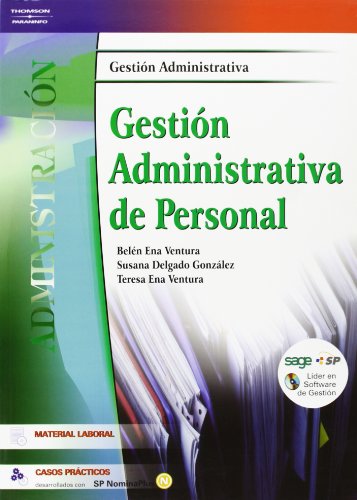 Stock image for Gestin Administrativa de Personal for sale by Hamelyn