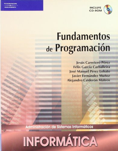 Stock image for Fundamentos de programacin (Spanish Edition) for sale by Iridium_Books