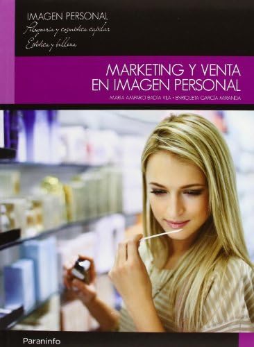 9788497325592: Marketing y venta en imagen personal