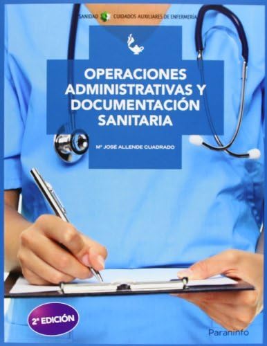 Imagen de archivo de Operaciones administrativas y documentacin sanitaria a la venta por medimops