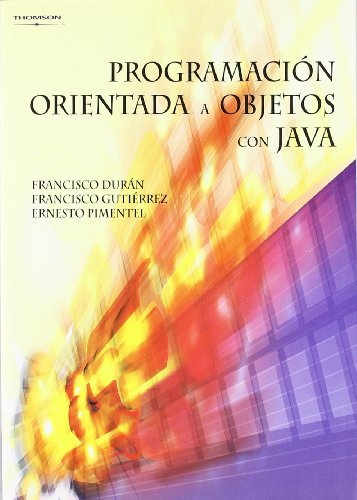 9788497325721: Programacin orientada a objetos con Java