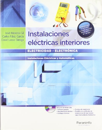 9788497325813: Instalaciones elctricas interiores, 3 ed