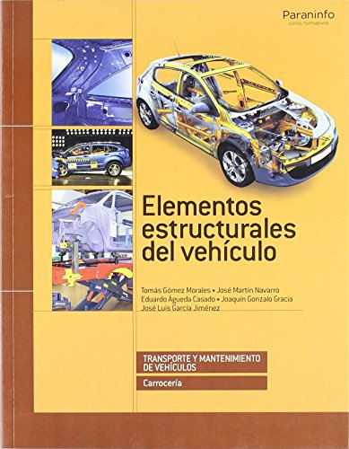 Imagen de archivo de ELEMENTOS ESTRUCTURALES DEL VEHCULO a la venta por Librerias Prometeo y Proteo