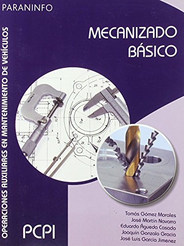 Stock image for Pcpi. Mecanizado básico for sale by Iridium_Books