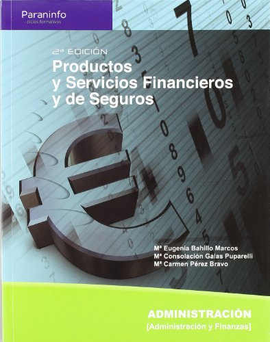 Beispielbild fr Productos y Servicios Financieros y de Seguros zum Verkauf von Hamelyn