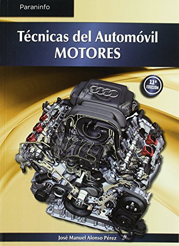 TECNICAS AUTOMOVIL MOTORES NUEVO - ALONSO