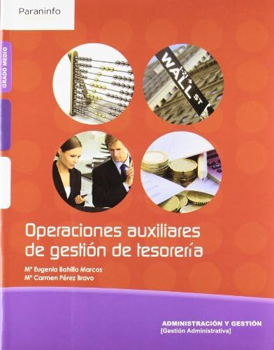 Stock image for Operaciones auxiliares de gestin de tesorera for sale by MARCIAL PONS LIBRERO