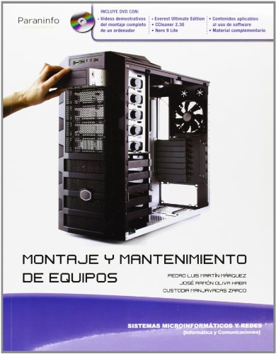 Imagen de archivo de MONTAJE Y MANTENIMIENTO DE EQUIPOS a la venta por Zilis Select Books