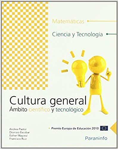 Stock image for Cultura general, mbito cientfico y tecnolgico for sale by medimops