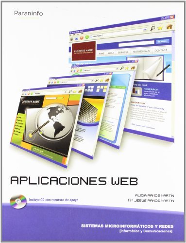 Imagen de archivo de Aplicaciones Web + Cd a la venta por Librera 7 Colores