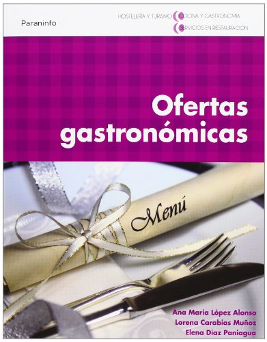 9788497328326: Ofertas gastronmicas (Ciclos Formativos)