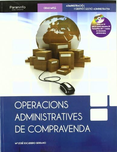 Imagen de archivo de OPERACIONS ADMINISTRATIVES DE COMPRAVENDA a la venta por Librerias Prometeo y Proteo