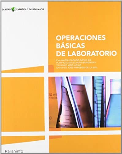 9788497328852: Operaciones bsicas de laboratorio (COMERCIO Y MARKETING)