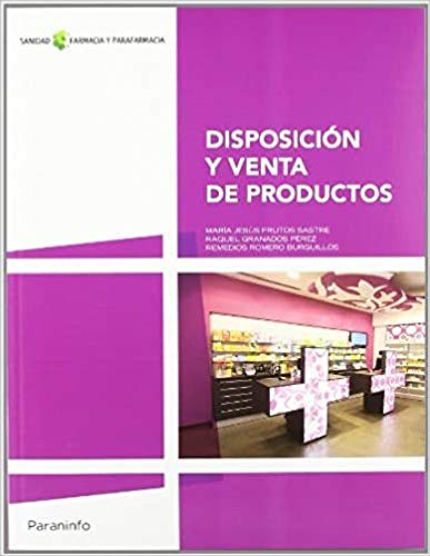 Beispielbild fr Disposicin y venta de productos zum Verkauf von medimops