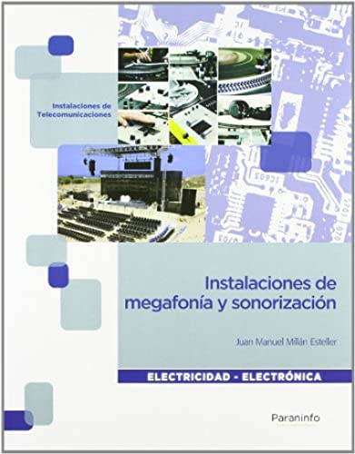 9788497328913: Instalaciones de megafona y sonorizacin