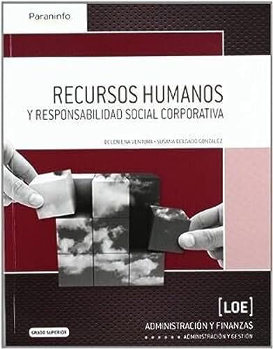 Imagen de archivo de Recursoshumanosyresponsabilidadsocialcorporativa a la venta por Revaluation Books