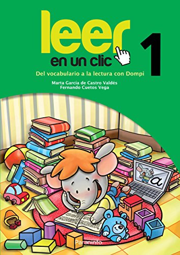 Imagen de archivo de Leer en Un Clic Libro de Lectura 1 Curso: Rstica a la venta por Hamelyn