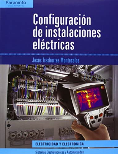 9788497329354: Configuracin de instalaciones elctricas