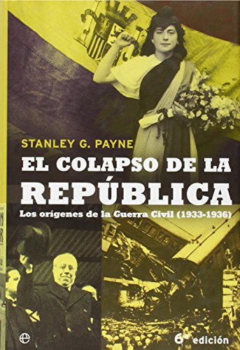 9788497343275: El colapso de la Repblica