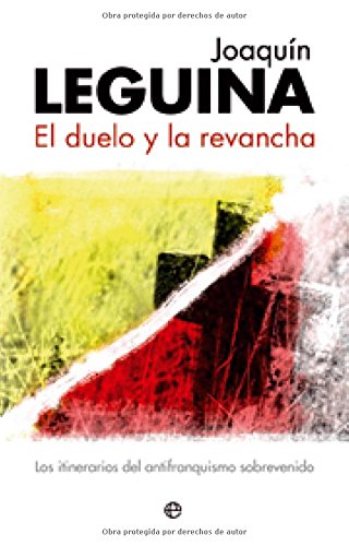 Beispielbild fr El Duelo y la Revancha zum Verkauf von Librera 7 Colores