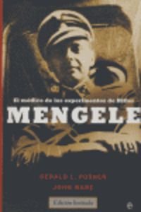 Stock image for Mengele for sale by Iridium_Books