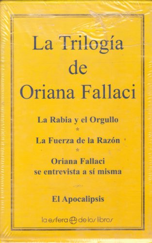 Trilogía (Estuche) - Oriana Fallaci