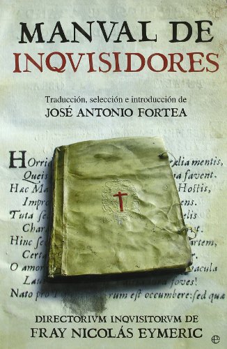 Imagen de archivo de Manual de inquisidores Fortea, Jose Antonio a la venta por Iridium_Books