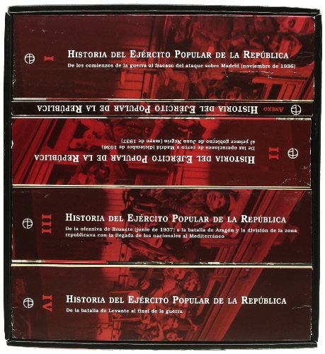 Historia del EjÃ©rcito Popular de la RepÃºblica (9788497344654) by Salas LarrazÃ¡bal, RamÃ³n . . . [et Al. ]